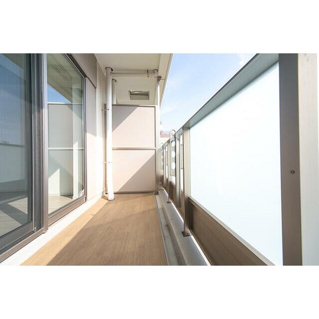 バルコニー　※写真は同タイプ住戸です。