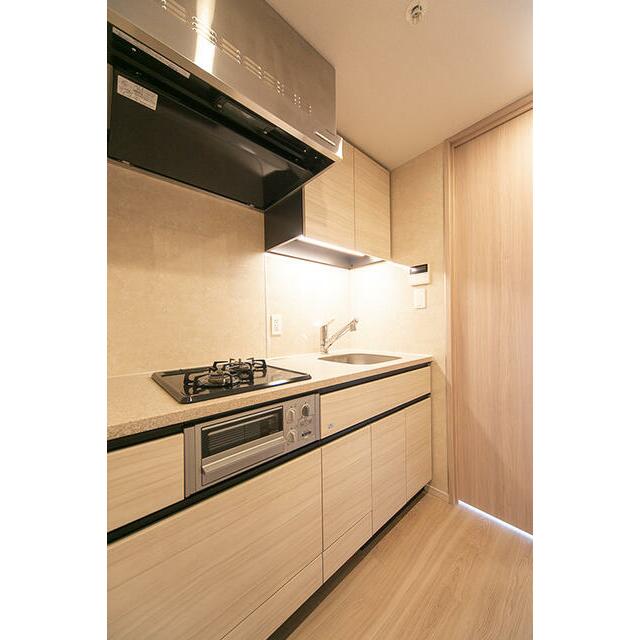 キッチン　※写真は同タイプ住戸です。