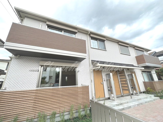 建物外観　大手施工物件です♪