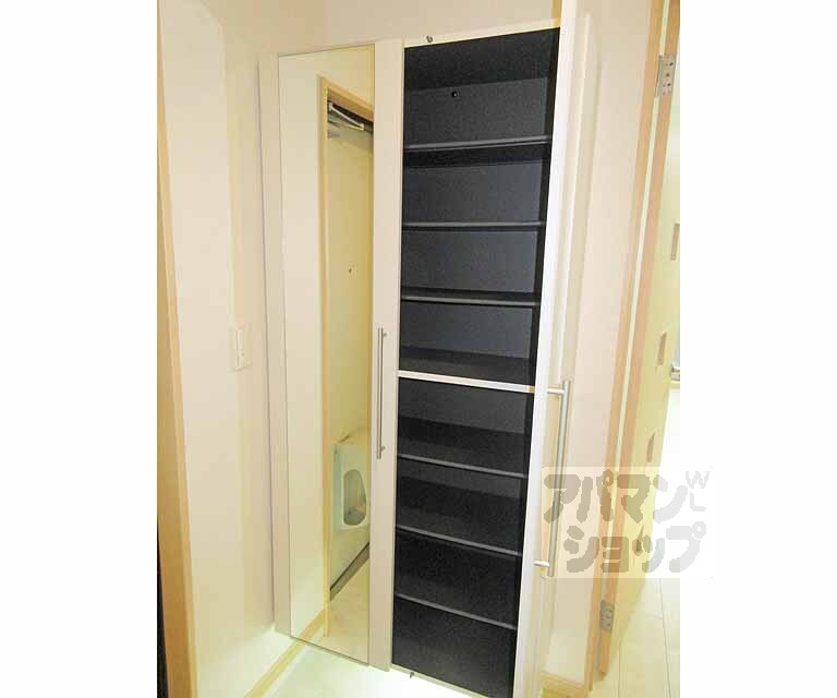 収納　シューズボックス！