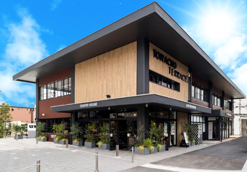 ショッピングセンター　問屋町テラス（ショッピングセンター）まで1551m