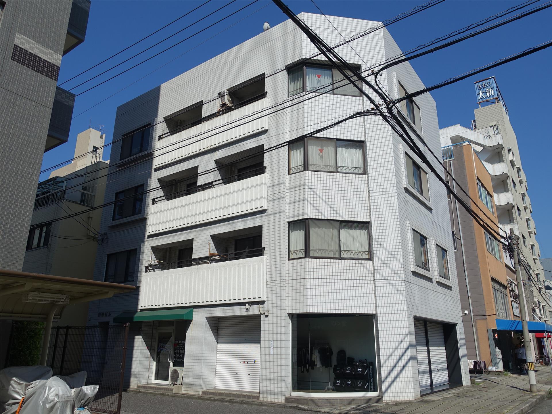 建物外観　1986年築　岡野ビル
