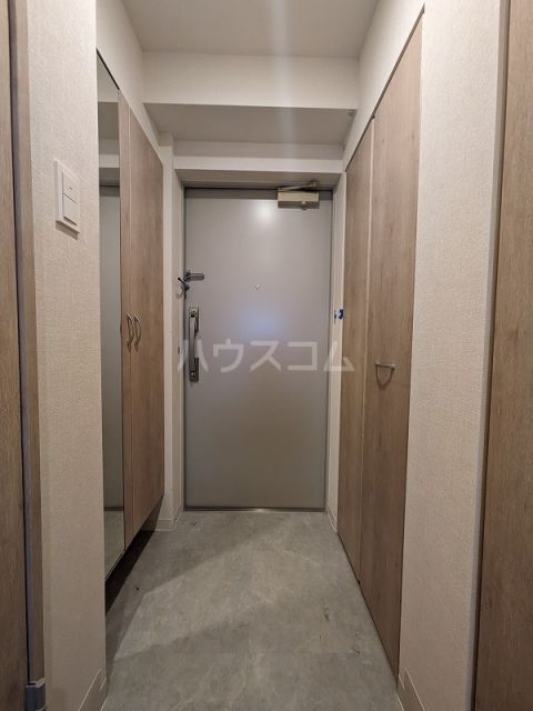 SAION町屋の玄関写真