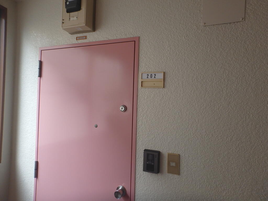 ハイムすずきの玄関写真