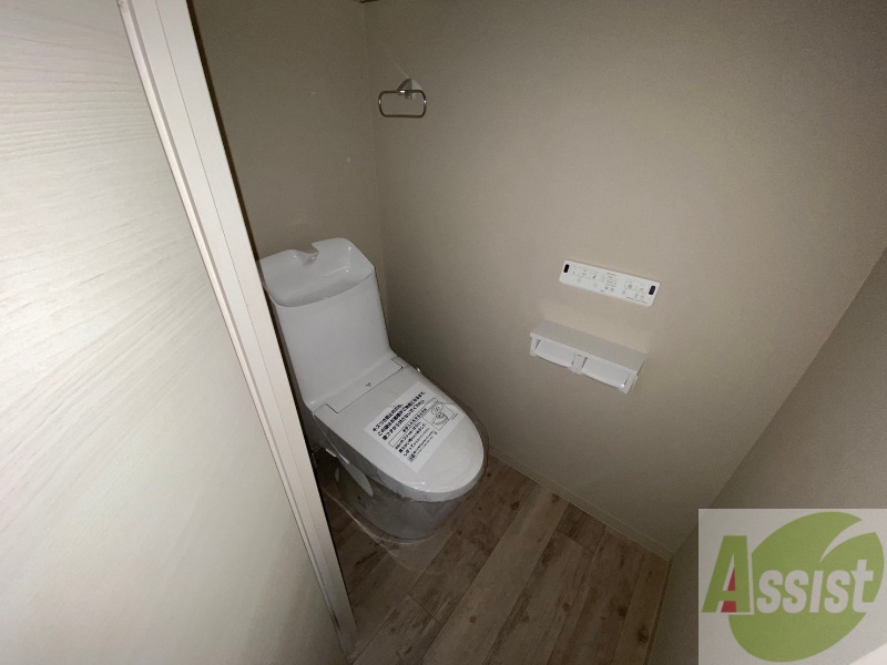 トイレ　トイレです。ウォシュレット付を探している方、おすすめです！