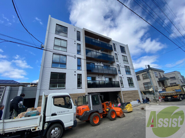 建物外観　札幌市中央区南１８条西「ＢＲＡＭＡ南１８条」