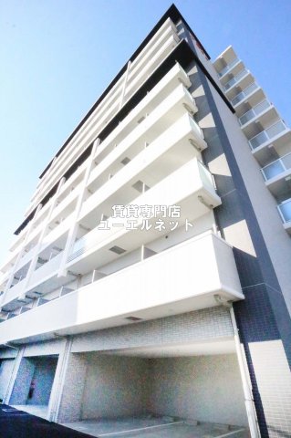 建物外観　シンプルで洗練されたデザインが毎日の暮らしに心地よさをプラス