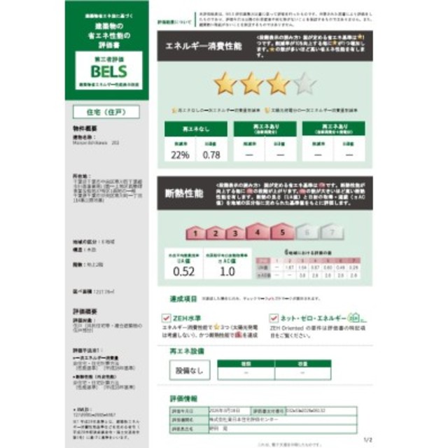 省エネ性能ラベル