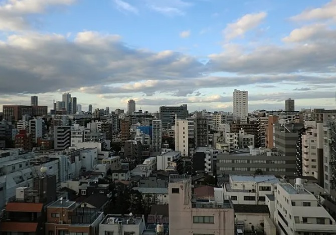 眺望　※別部屋の参考写真です。