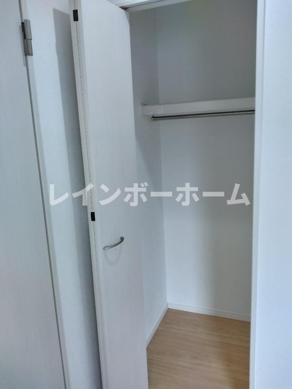 収納　大きなものも収納できそうです