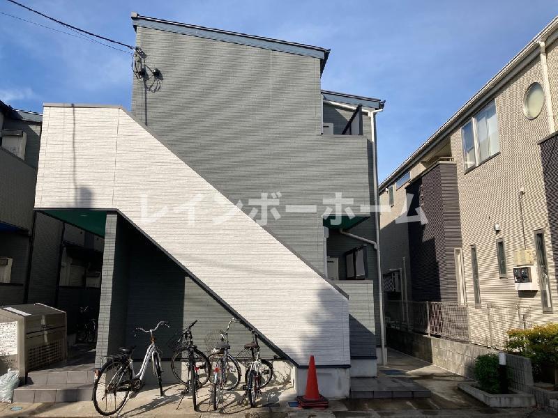 建物外観　外はこのようになっています