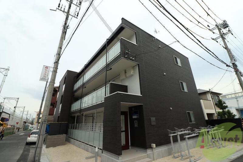 建物外観　東灘区魚崎南町「Ｖｉｅｎｔｏ南魚崎」