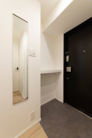 玄関　シンプルで使いやすい玄関です