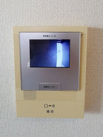 セキュリティ　TVドアホン