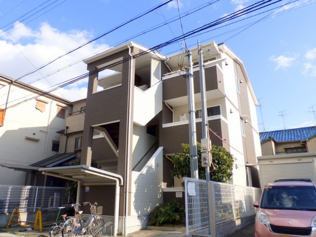 建物外観　日当り良好