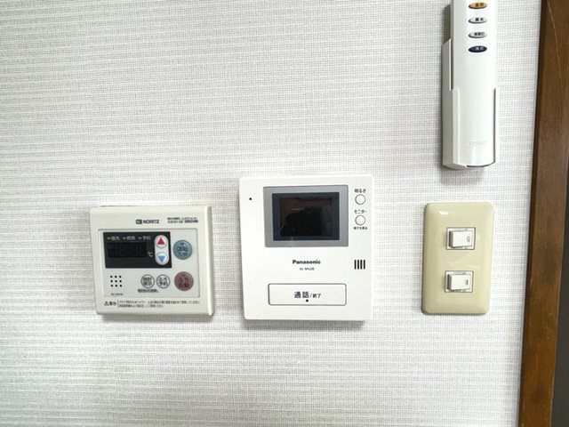 セキュリティ　テレビドアホン