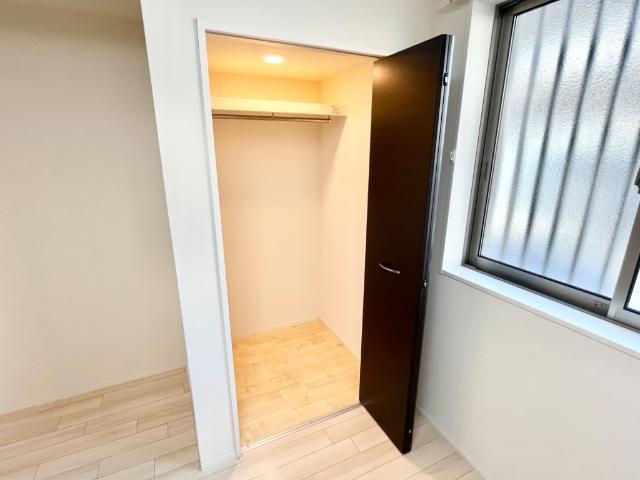 収納　ウォークインクローゼット