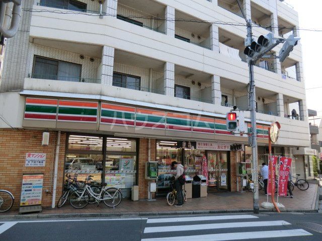 コンビニ　セブンイレブン　新小岩４丁目店（コンビニ）まで213m