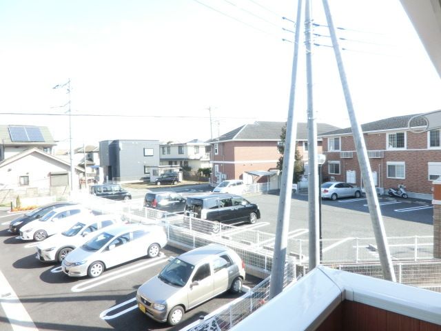 眺望　２階からの眺望です。