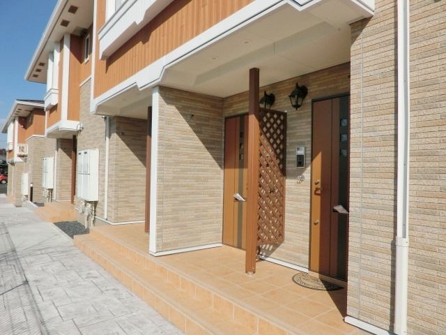 エントランス　綺麗に管理されています。
