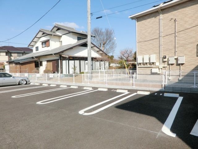 駐車場　敷地内駐車場です。