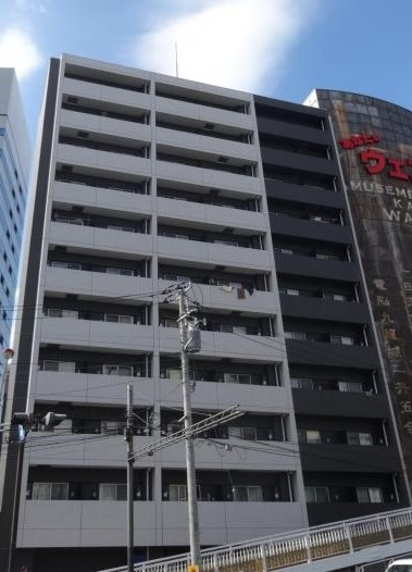 建物外観　「川崎駅徒歩7分のマンションです」