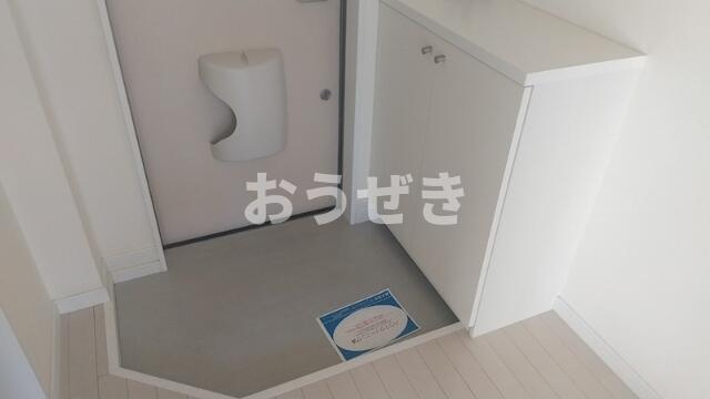 玄関　?