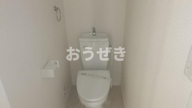 トイレ　?
