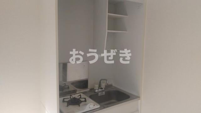キッチン　?