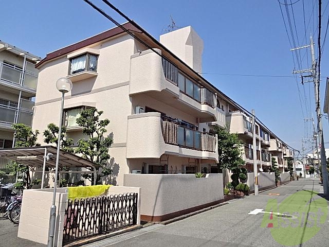建物外観　豊中市柴原町「クラタス平野」