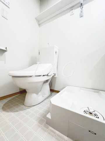 トイレ　トイレです。