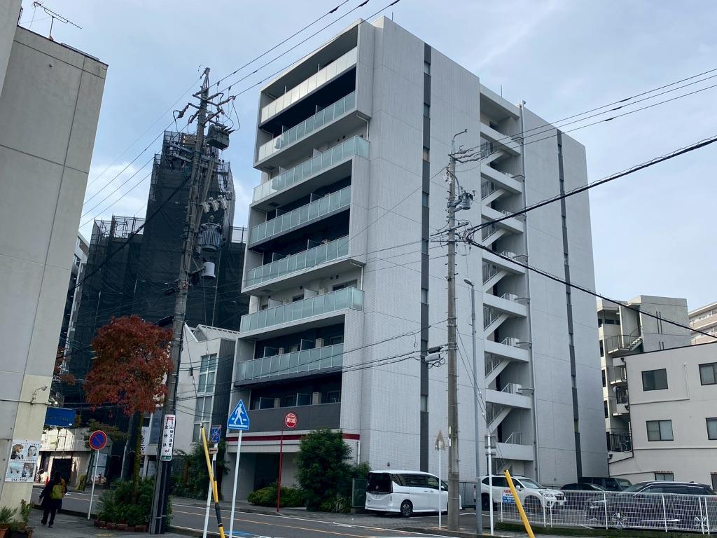建物外観　イーハトーブ大曽根