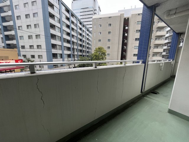 バルコニー　※別部屋参考写真
