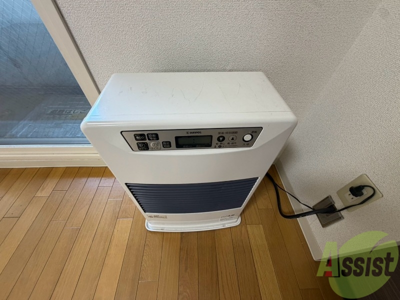 その他設備　灯油暖房です。札幌の寒い冬もこれで大丈夫！