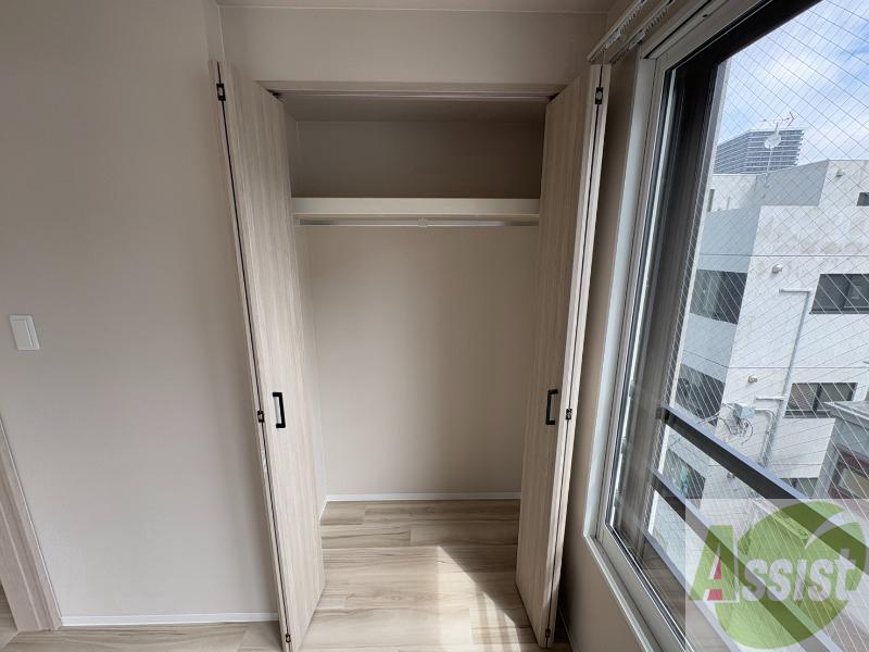 収納　収納もバッチリあるのでお部屋が片付きますよ！