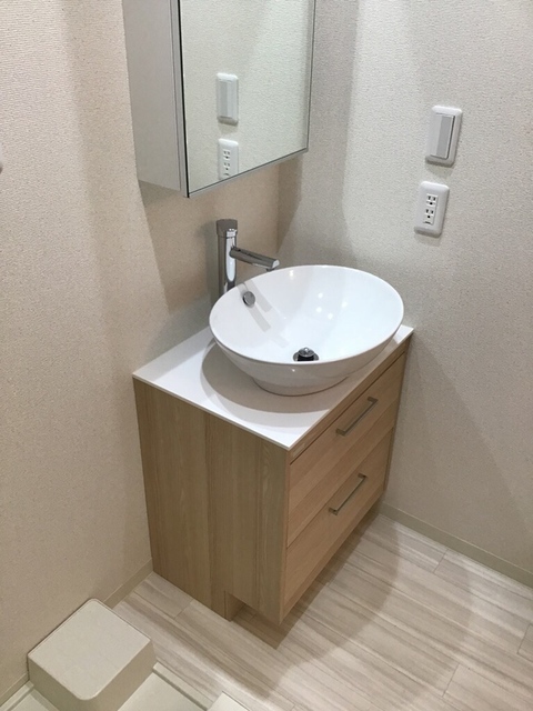 洗面設備
