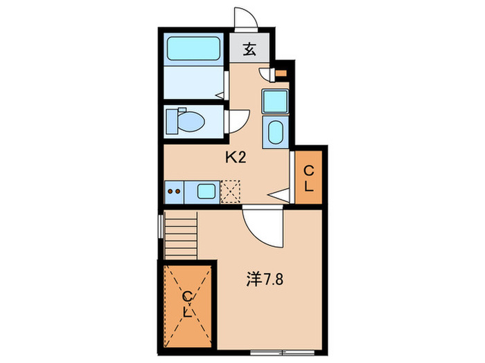 MAISON SA XXの間取り写真