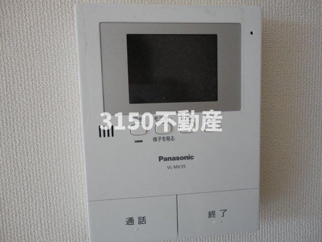 セキュリティ　カメラ付インターホン