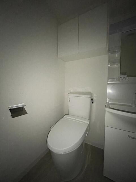トイレ　同物件別部屋写真