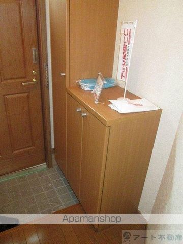 サンパティークの玄関写真