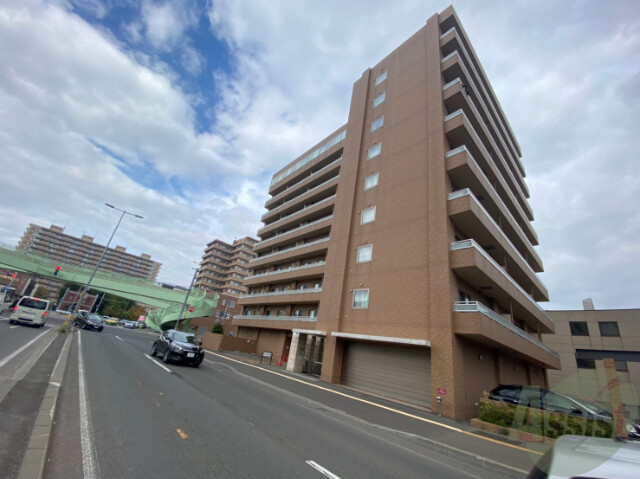 建物外観　札幌市中央区大通東「グレースガーデン大通」