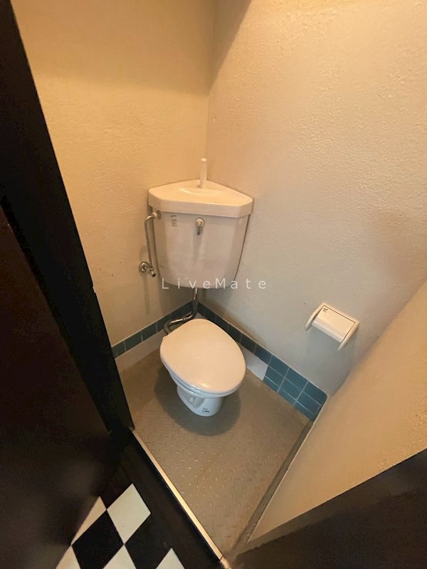 潮見が丘コーポラスのトイレ写真