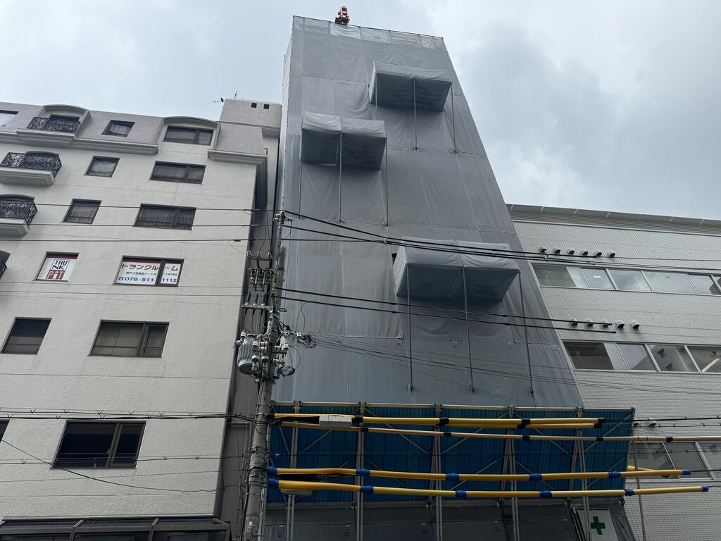 ゾナ神戸磯上通の外観写真