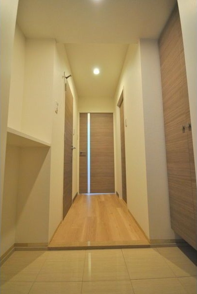 AMBER HOUSE Horitaの玄関写真
