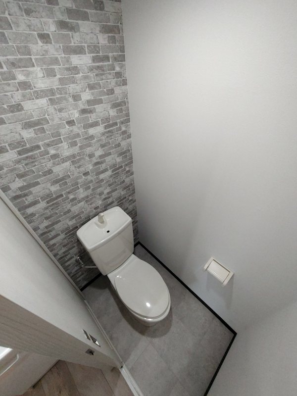 第2大西マンションのトイレ写真