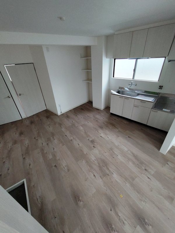 第2大西マンションの居間写真