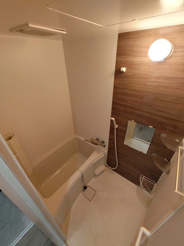 第2大西マンションの風呂写真