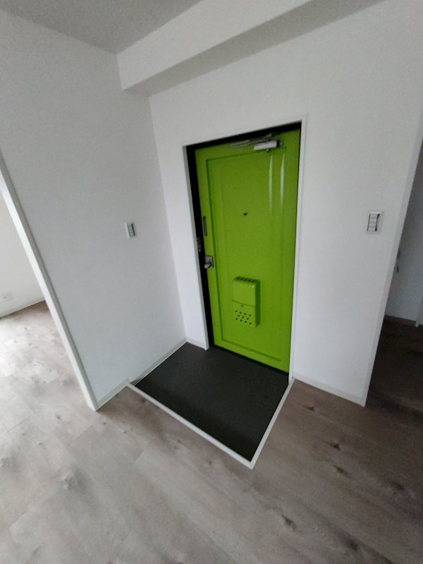 第2大西マンションの玄関写真