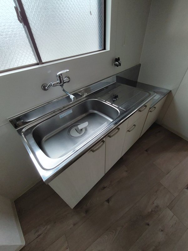第2大西マンションのキッチン写真