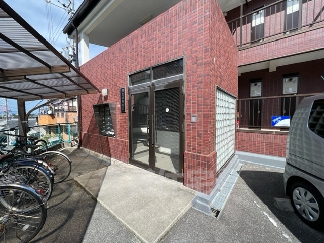 ＪＲ片町線 藤阪駅 徒歩12分 4階建 築24年の外観写真